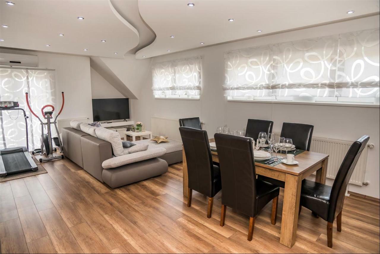 Apartman Hubertus 5* Vagovina Eksteriør billede